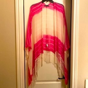 COPY - Gypsy 05 tie dye pink fringe